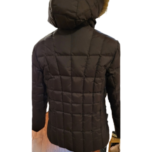Red Head Women's Down jacket with attachable Hoodie - Picture 3 of 10